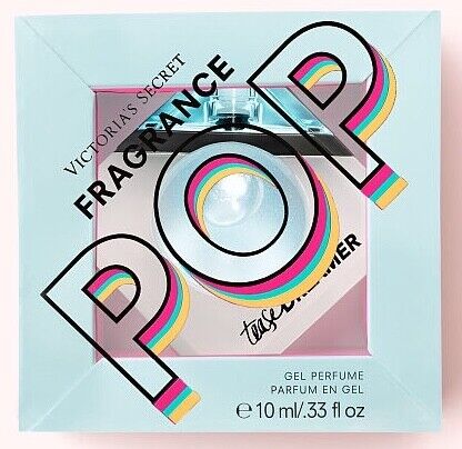 Victorias Secret Fragrance Pop Tease Dreamer Gel Perfume Pocket Tamaño 0.33 oz