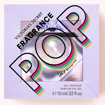 Victorias Secret Fragrance Pop Tease Rebel Gel Perfume Pocket Tamaño 0.33 oz