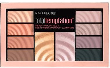 Total Temptation Eyeshadow + Highlight Palette
