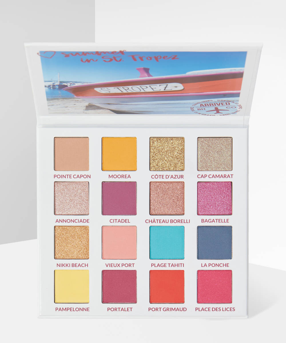 Paleta De Sombras Verano En St. Tropez