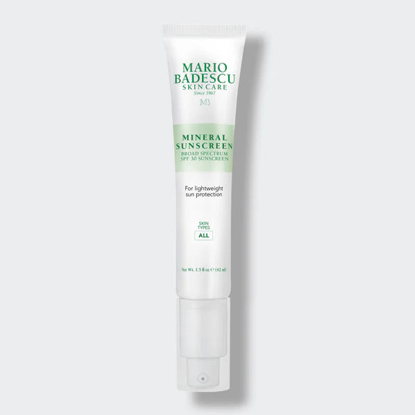 Mario Badescu Mineral Sunscreen SPF 30 42ml - Pink Beauty