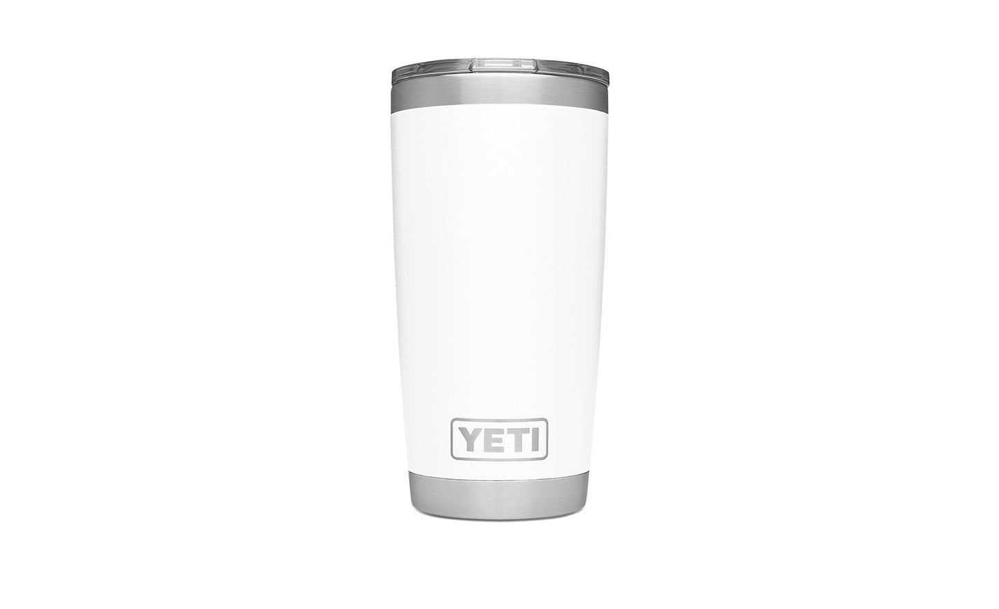 Yeti Rambler 20 oz Tumbler – white