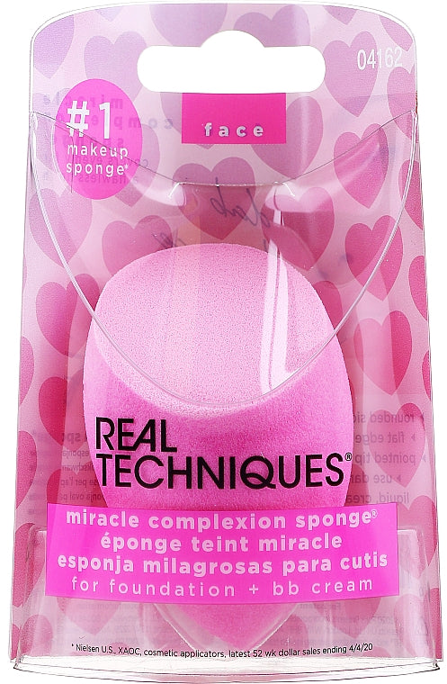 REAL TECHNIQUES MIRACLE COMPLEXION SPONGE #04162