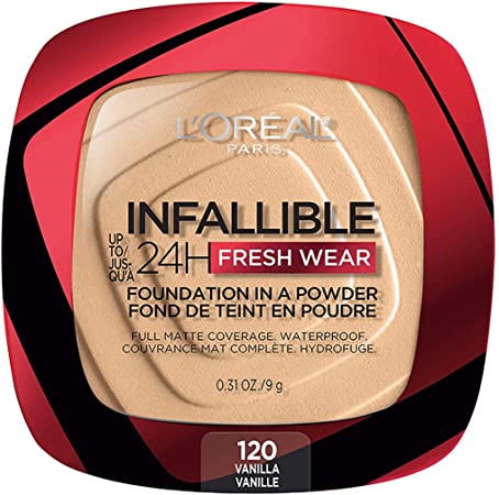 Loreal Infallible 24h Fresh Wear Powder #120 Vanilla