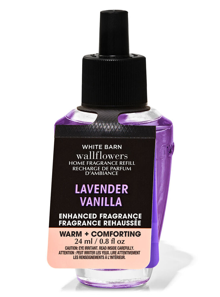 BATH AND BODY WORKS LAVANDER VAINILLA wallflower refill