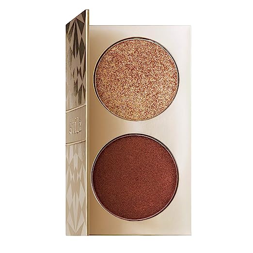 STILA KALEIDOSCOPE EYE SHADOW DUO "VELVETEEN DREAM"