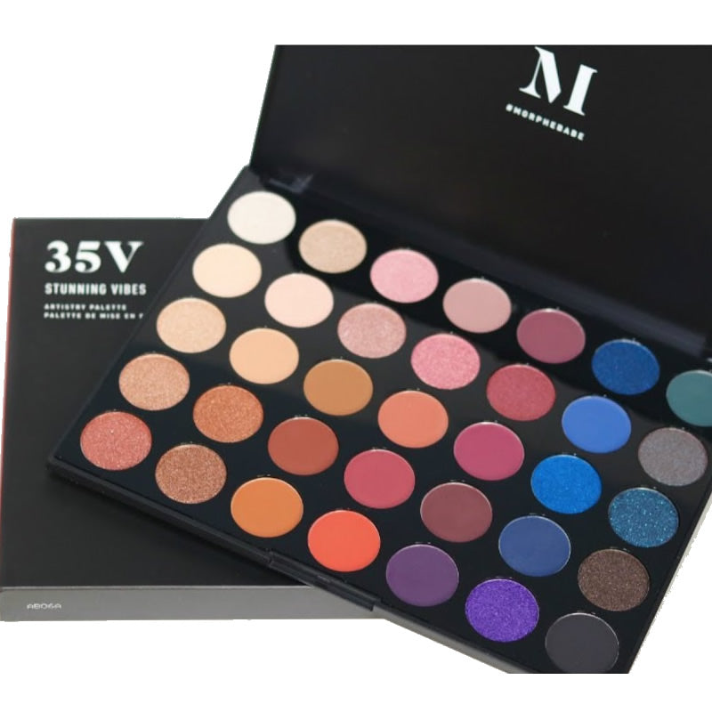 Morphe 35v Stunning Vibes