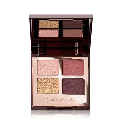 Charlotte Tilbury Eyeshadow palette with red & purple shades - The Vintage Vamp