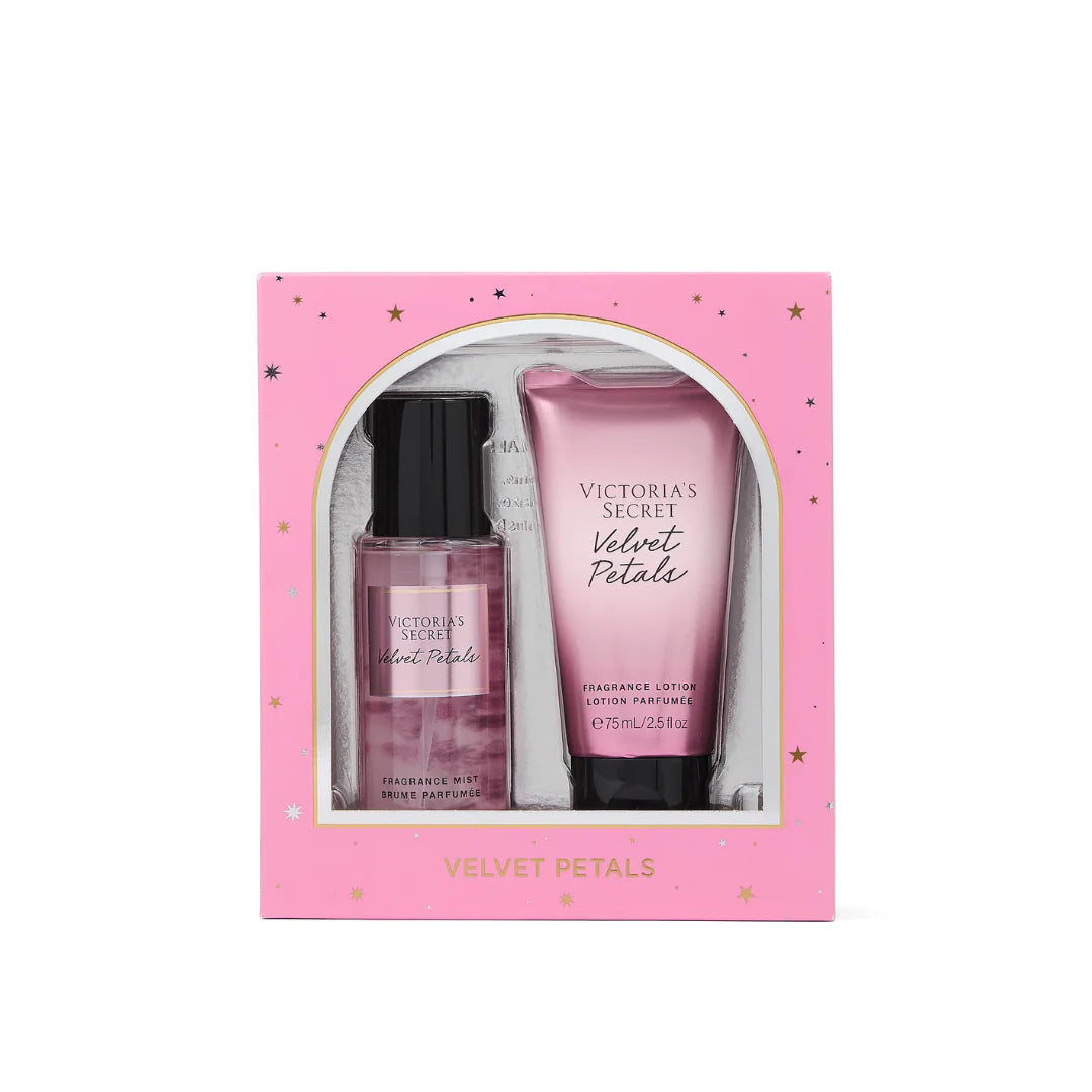 VICTORIAS SECRET VELVET PETALS MINI DUO 75 ml