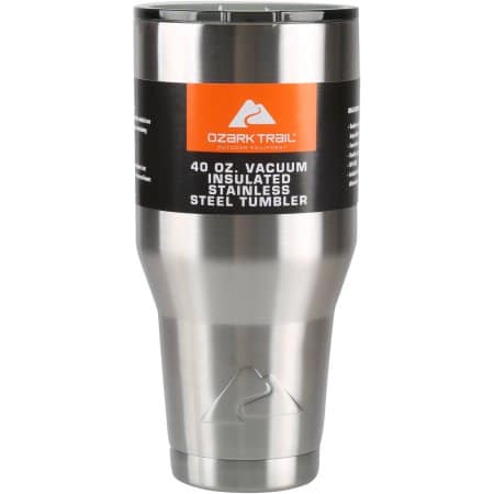 Ozark Trail 40 oz Stainless Steel Tumbler - Plata