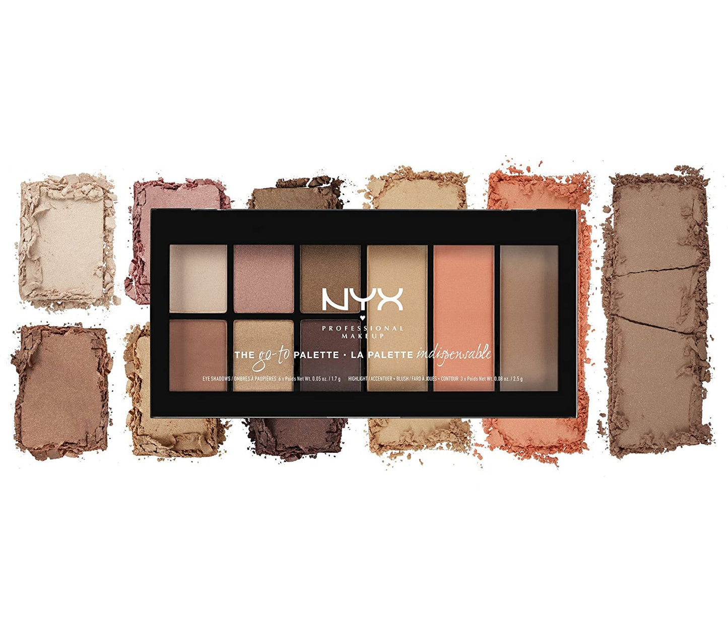 Nyx Go-to Palette Wanderlust