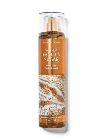 BATH AND BODY WORKS fine fragance mist 236ml Aroma: Warm vanilla sugar