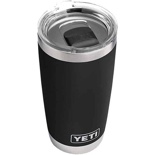 Yeti Rambler 20 Oz Negro
