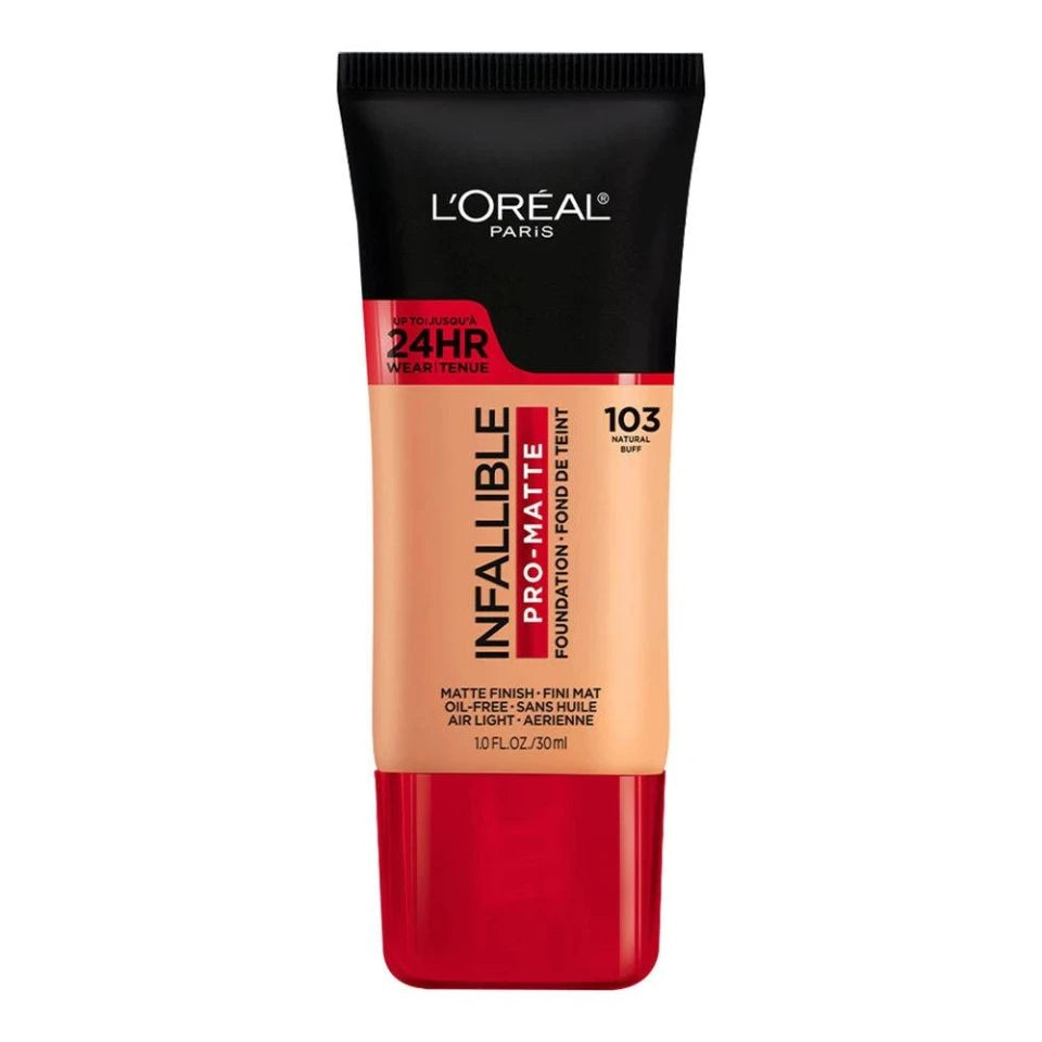 Loreal Infallible Pro Matte 103 Natural Buff - Pink Beauty