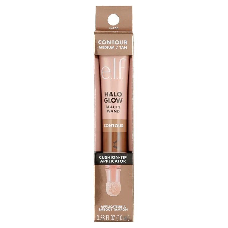 Halo Glow Contour Beauty Wand Medium/Tan - E.L.F - Pink Beauty