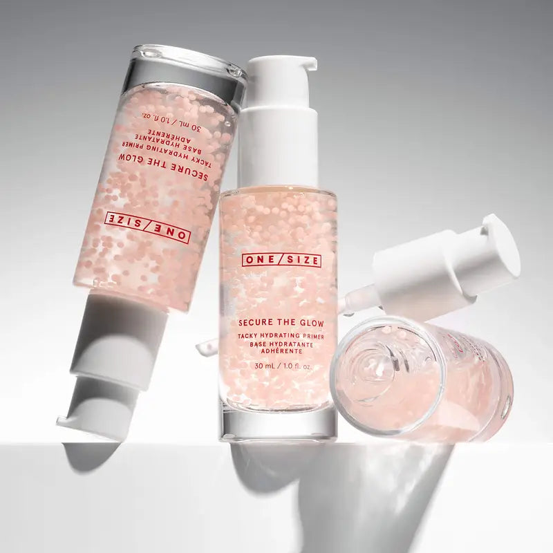 ONE SIZE secure the glow tacky hidrating primer 30ml - Pink Beauty