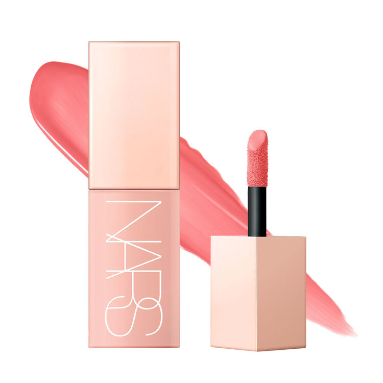 NARS AFTER GLOW LIQUID BLUSH Tono BRAZEN (CORAL PEACH) 7ml - Pink Beauty