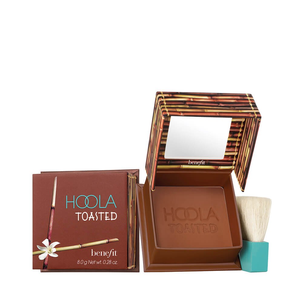Benefit Hoola Toasted Deep Powder Bronzer For Face 8 G. - Pink Beauty