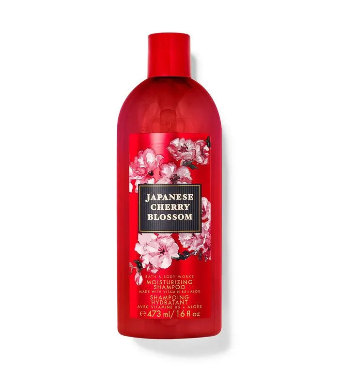 Bath and Body works Shampoo Japanese Cherry blossom 473ml - Pink Beauty