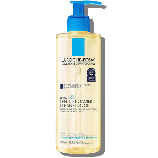 LA ROCHE-POSAY LIPIKAR AP+ GENTLE FOAMING CLEANSING OIL 400ml