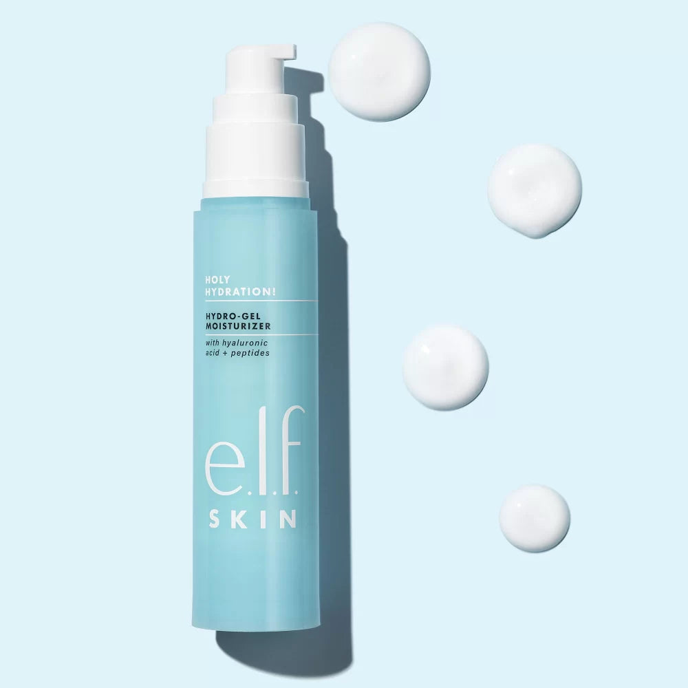 E.l.f Skin Holy Hydration! Hydro-gel Moisturizer 50g. - Pink Beauty
