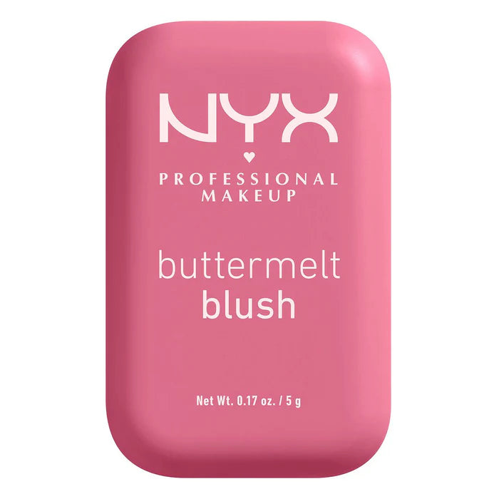 NYX PROFESSIONAL MAKEUP Buttermelt blush Tono GETTING BUTTA Shimmering Rose - Pink Beauty
