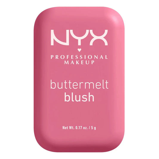 NYX PROFESSIONAL MAKEUP Buttermelt blush Tono GETTING BUTTA Shimmering Rose