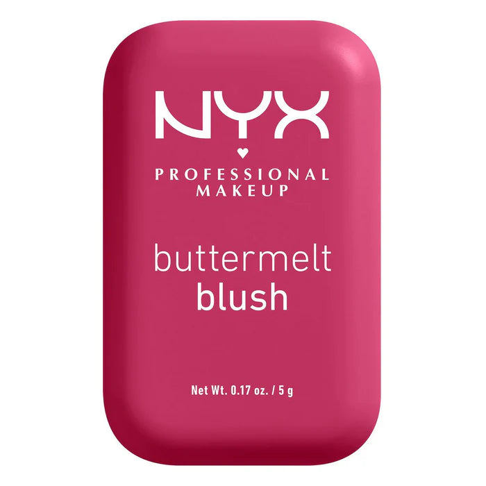 NYX PROFESSIONAL MAKEUP Buttermelt blush Tono BUTTA WITH TIME Vivid Watermelon