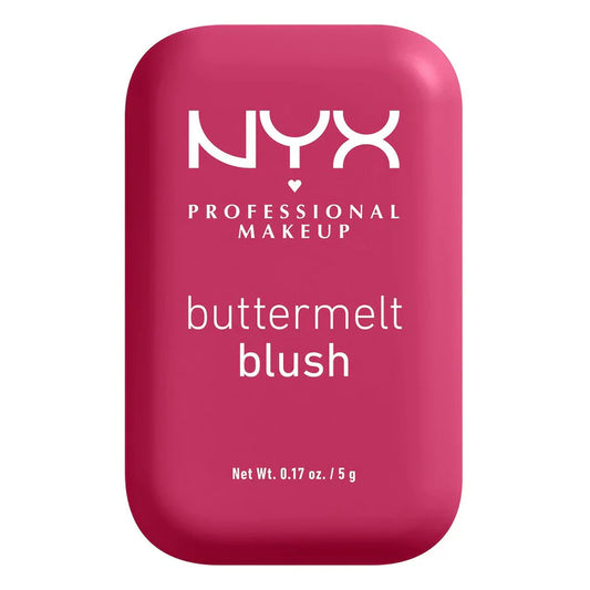 NYX PROFESSIONAL MAKEUP Buttermelt blush Tono BUTTA WITH TIME Vivid Watermelon