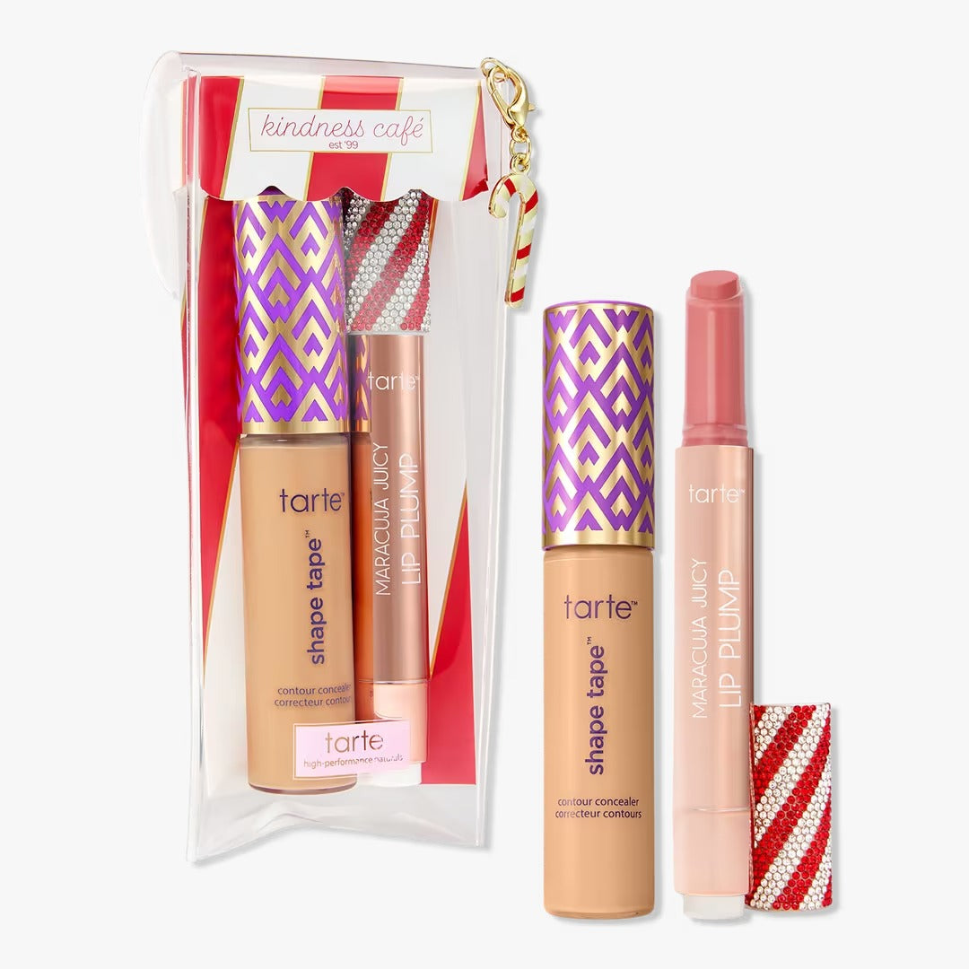 SET TARTE shape tape tono 29N LIGHT MEDIUM - Pink Beauty