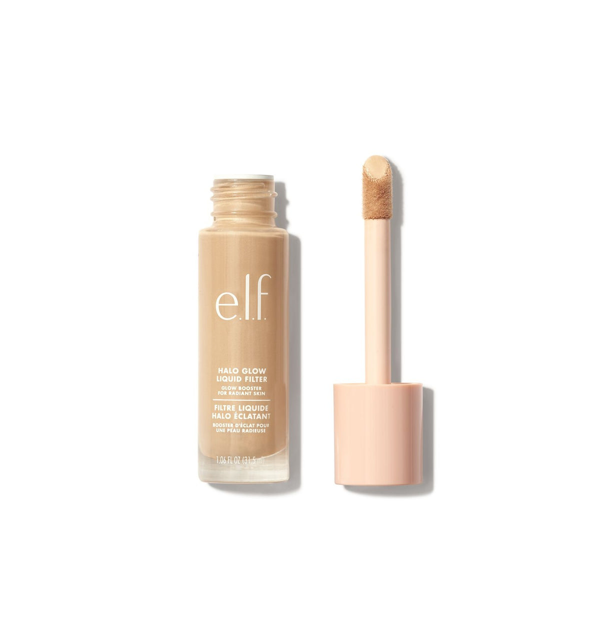 ELF HALO GLOW LIQUID FILTER 2 FAIR LIGHT - Pink Beauty