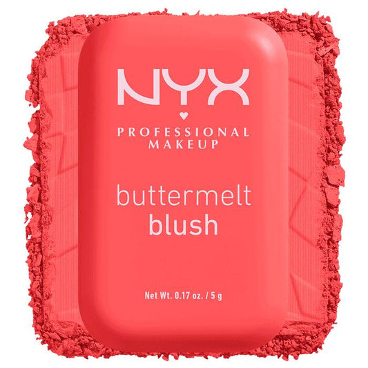 BUTTER MELT BLUSH NYX TONO U KNOW BUTTA 07