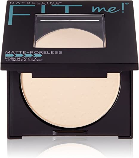 Maybelline Fit Me Matte + Poreless #100 Translucent