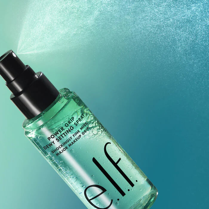 ELF Power Grip Dewy Setting Spray 80ml - Pink Beauty