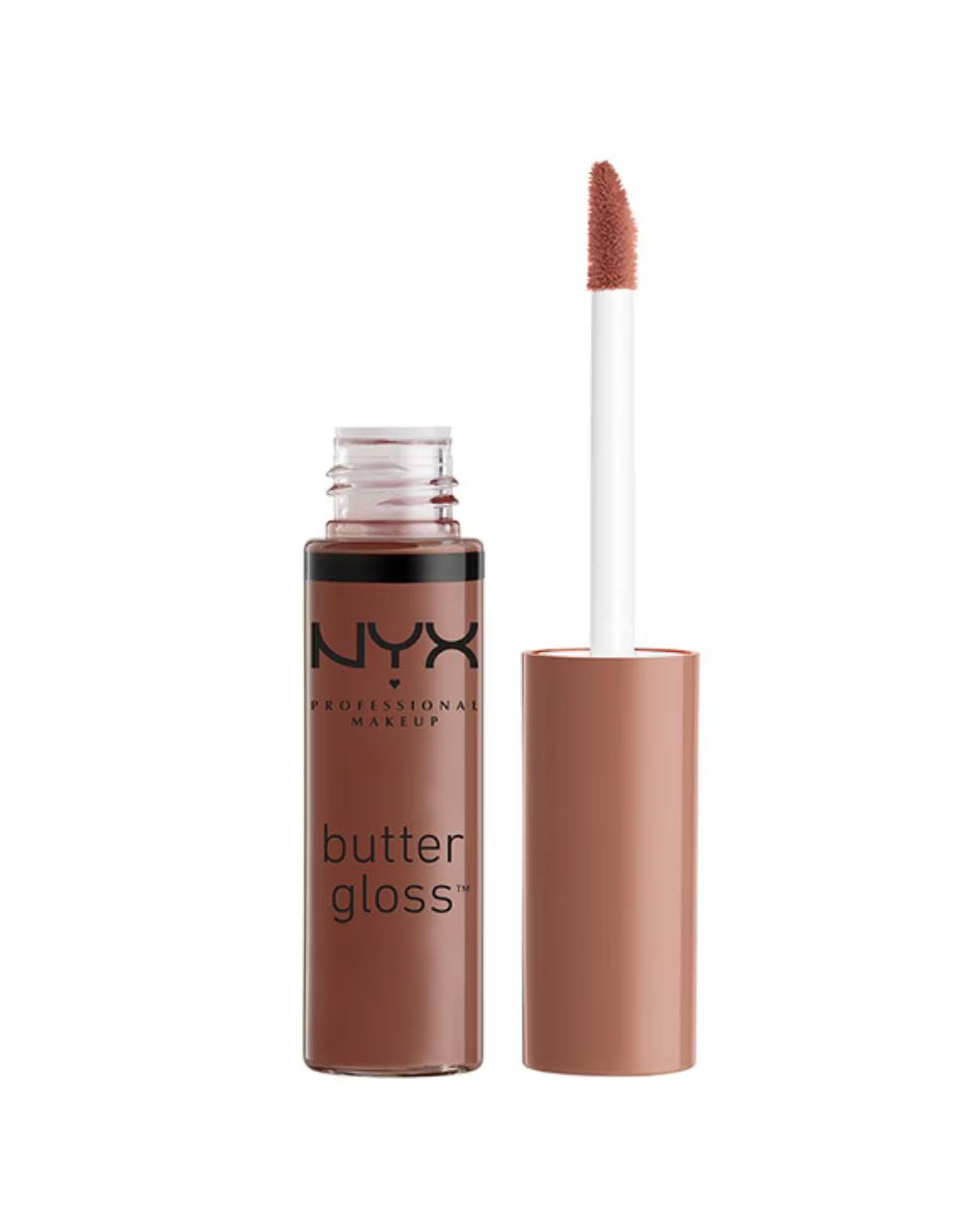 NYX Butter Gloss - Ginger Snap - Pink Beauty