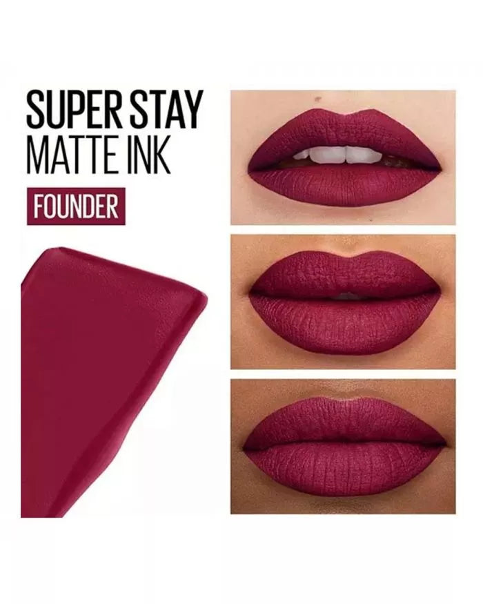 Maybelline Super Stay Matte Ink #115 Founder - Pink Beauty
