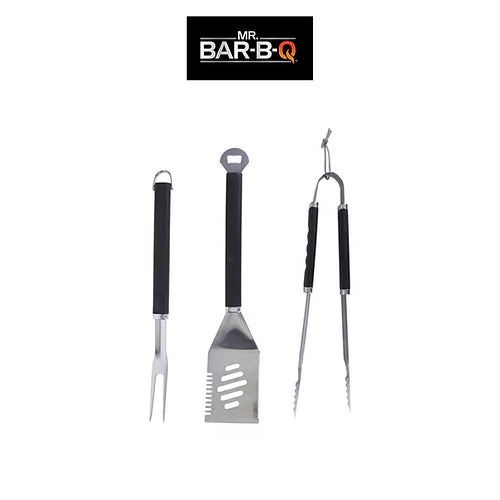 Juego de Utensilios de 3 piezas BAR-B-Q