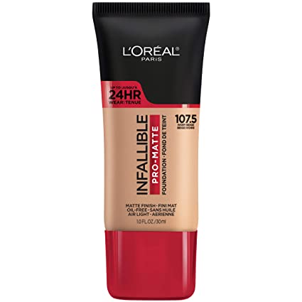 Loreal Infallible Pro Matte #107.5 Ivory Beige