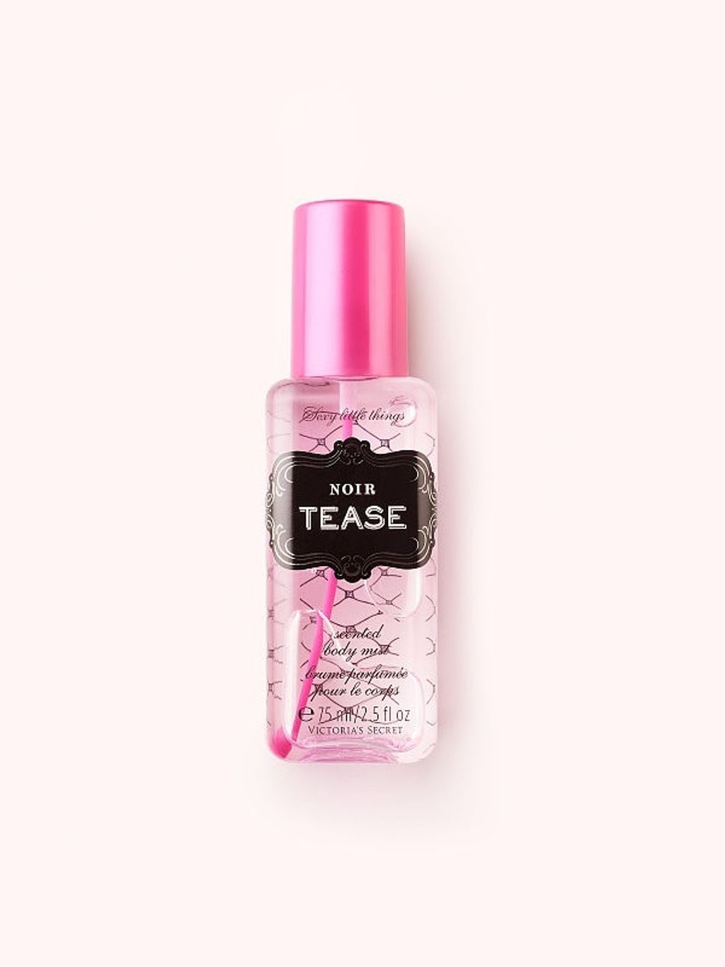 Mini Body Mist Victorias Secret "noir Tease" - Pink Beauty