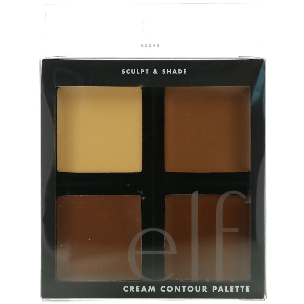 E.L.F. CREAM CONTOUR PALETTE SCULPT &amp; SHADE