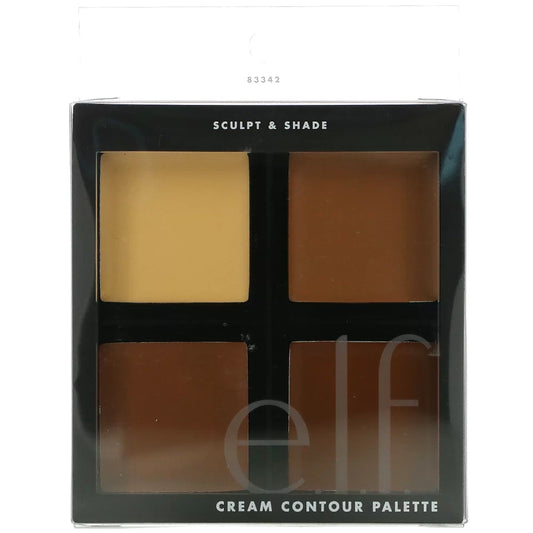 E.L.F. CREAM CONTOUR PALETTE SCULPT &amp; SHADE