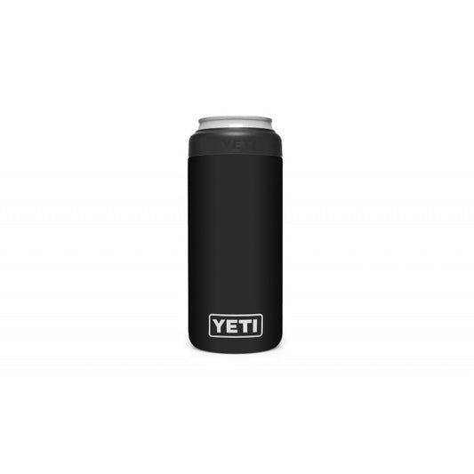 Yeti Rambler 12 oz Colster slim can insulator – black