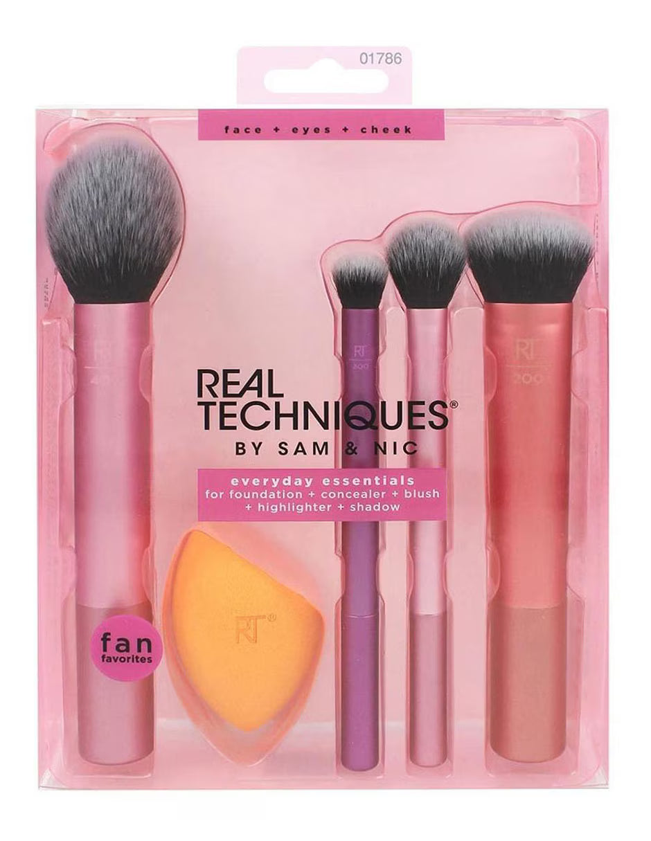 Real Techniques Everyday Essentials