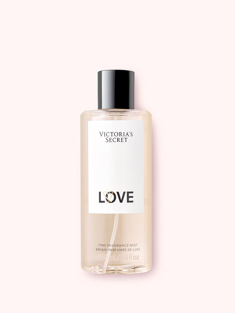 VICTORIAS SECRET LOVE FRAGRANCE MIST 250ml - Pink Beauty