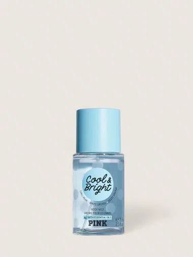Mini Body Mist Pink "cool & Bright" 75ml - Pink Beauty