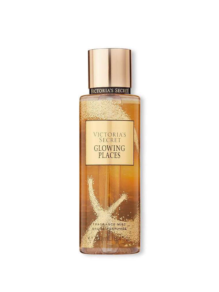 VICTORIA´S SECRET BODY MIST GLOWING PLACES 250ml - Pink Beauty