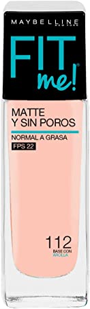 Maybelline Fit Me Matte + Poreless #112 Natural Ivory