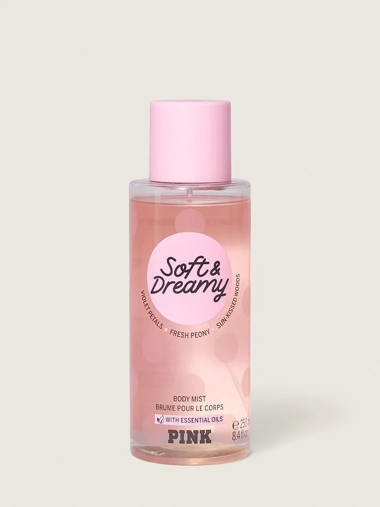 PINK BODY MIST SOFT &amp; DREAMY 250ml - Pink Beauty