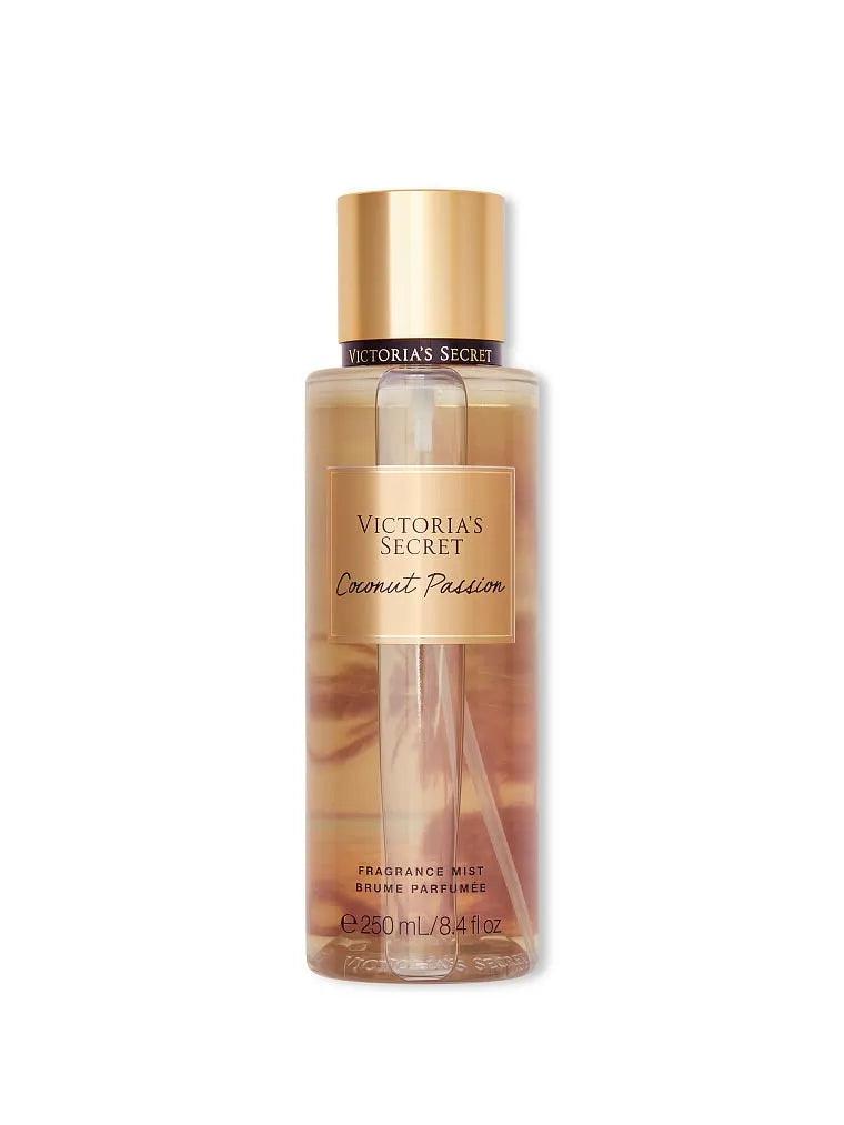 VICTORIAS SECRET BODY MIST COCONUT PASSION 250ml - Pink Beauty