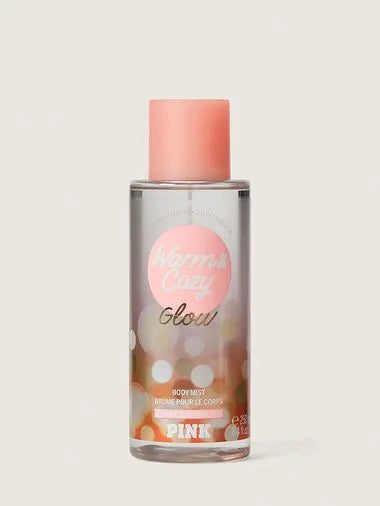 PINK BODY MIST WARM &amp; COZY GLOW 250ml - Pink Beauty